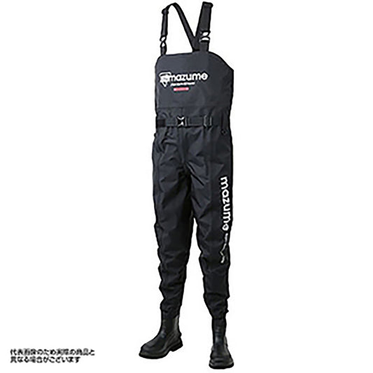 マズメ(mazume) ゲームウェーダー Ver.2 タイドマニア L ブラック MZBF-554 ウェイダー ウェダー ウエダー 胴長 防水