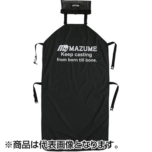 マズメ(mazume) PUシートカバー mazumeロゴ ブラック MZAS-657