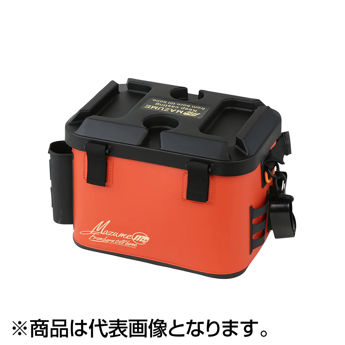 マズメ(mazume) バッカン 36 オレンジ MZBK-836