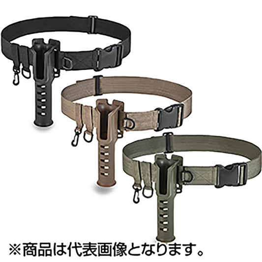 アングル(ANGLE) アキスコ ロッドホルスター ベルト付き オリーブ