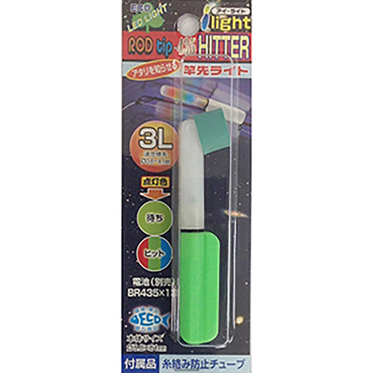 アイエヌジー アイライト-435 ロッドテップ HITTER 3L