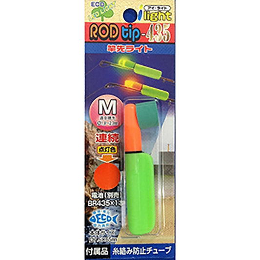 アイエヌジー アイライト-435 ロッドテップ 橙 連続 M