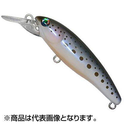 ハルシオンシステム(HAL) 月虫 66 沈 66mm 7g #48 DOJYOU
