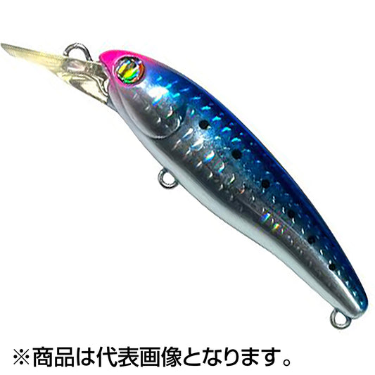ハルシオンシステム(HAL) 月虫 77 超激沈 77mm 24g #60 H-PH IWS