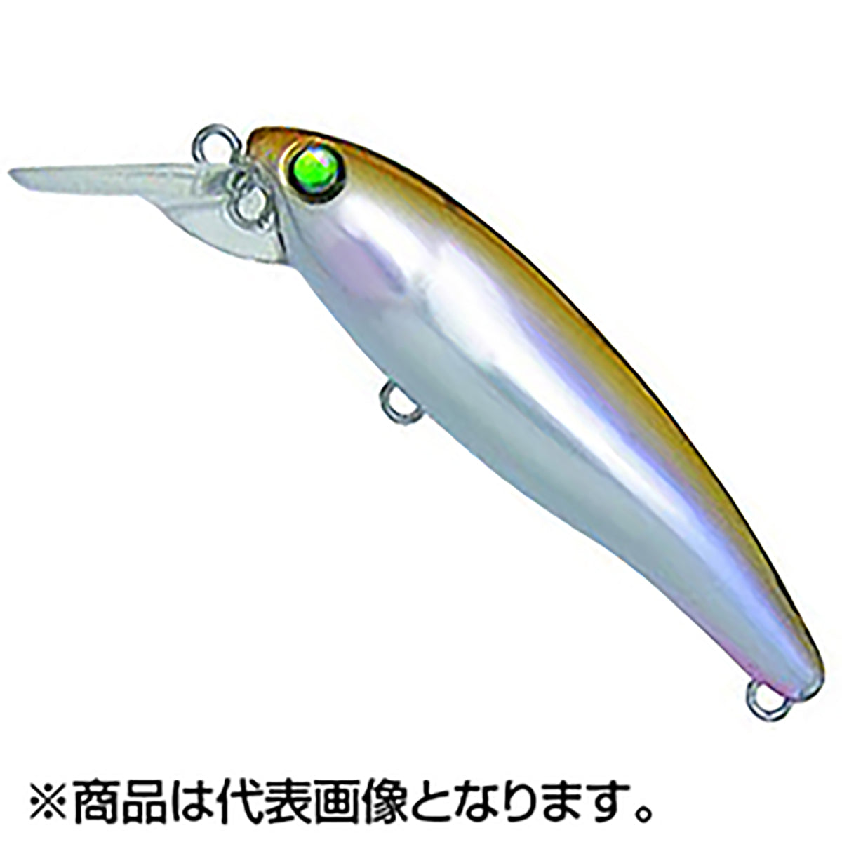 エイチ・エー・エル(H.A.L) 月虫55 沈 6g 19 WAKASAGI