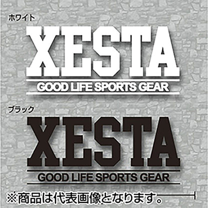 ゼスタ(XESTA) カッティングステッカー(GS/23cm) ホワイト