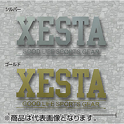 ゼスタ(XESTA) カッティングステッカー(GS/23cm) ホワイト