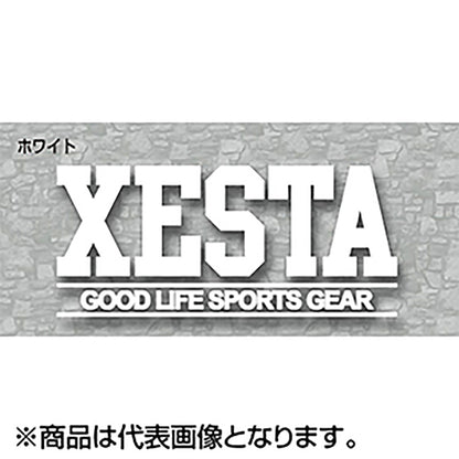 ゼスタ(XESTA) カッティングステッカー(GS/23cm) ホワイト