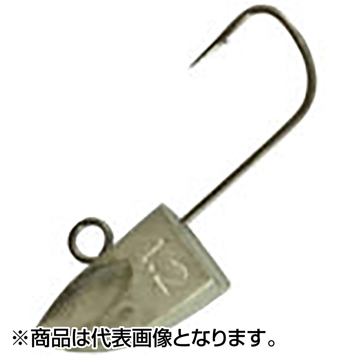 ゼスタ(XESTA) ブラックスター スターヘッド スローダウン 1.2g #8