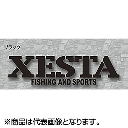 ゼスタ(XESTA) カッティングステッカー(ステンシル/30cm) ブラック