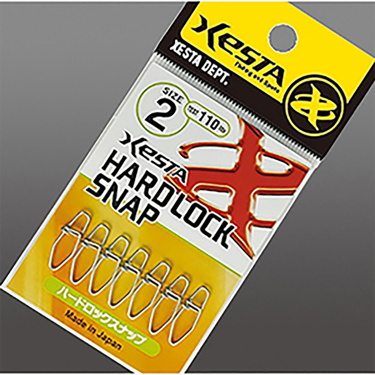 ゼスタ(XESTA) ハードロックスナップ 2号