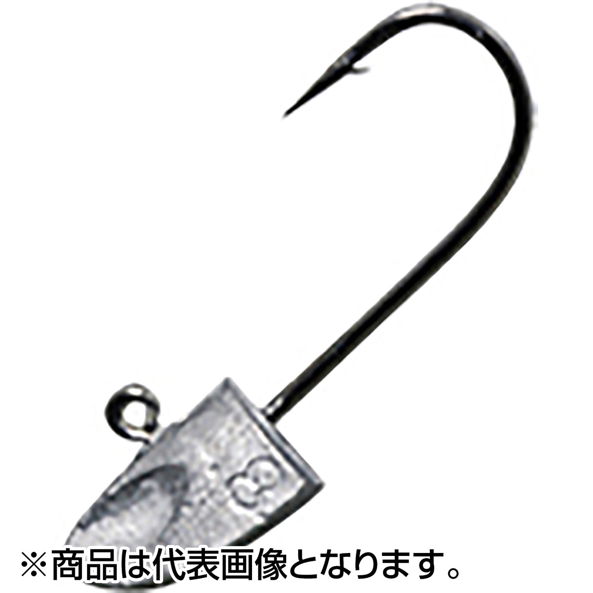 ゼスタ(XESTA) ブラックスター スターヘッド タッチダウン #8 0.8g