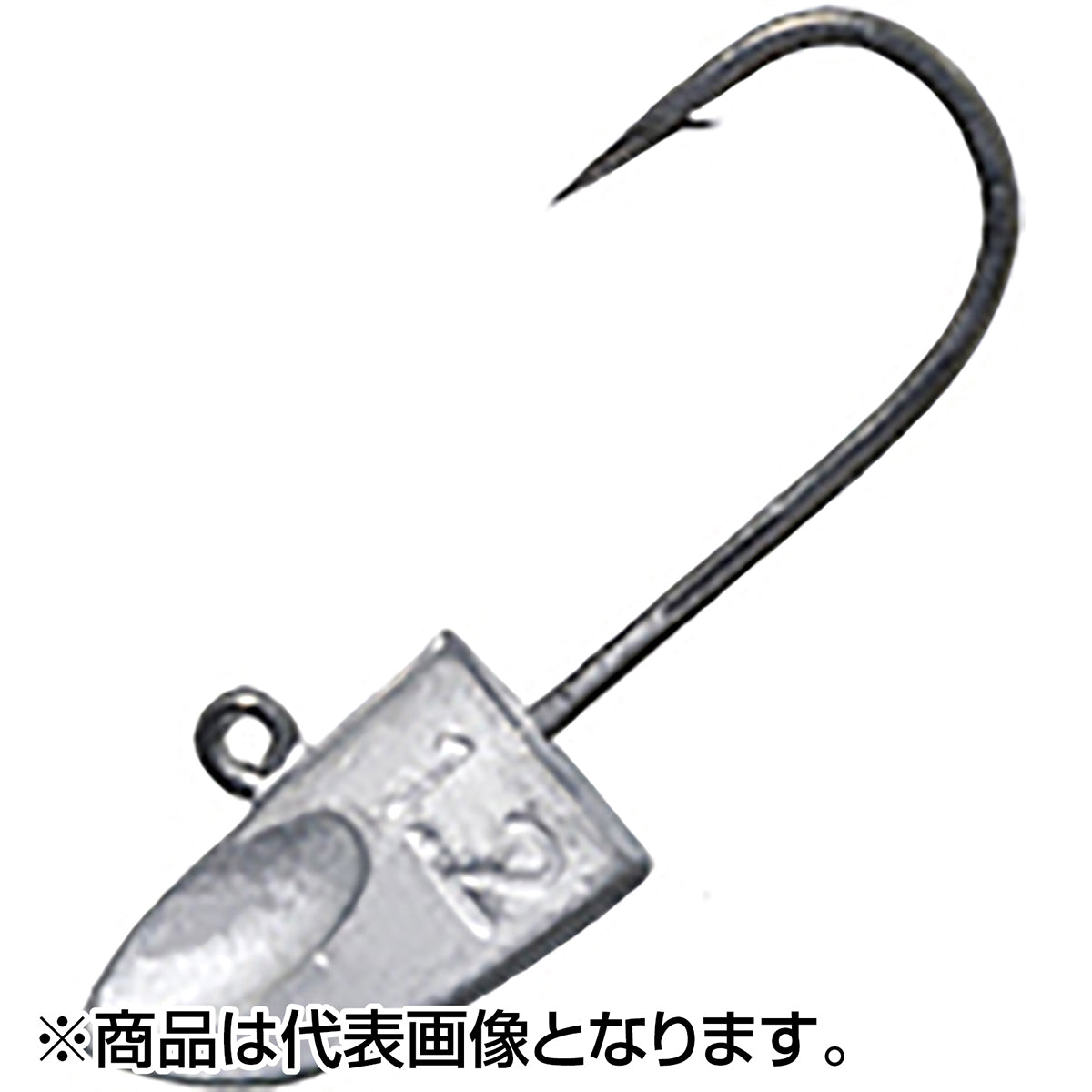 ゼスタ(XESTA) ブラックスター スターヘッド タッチダウン #8 1.2g