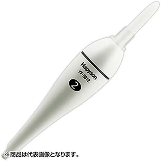 ハピソン(Hapyson) 白色発光ラバートップミニ 2号 YF-8612