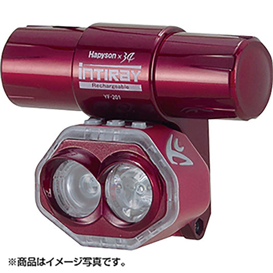ハピソン(Hapyson) 充電式チェストライト レッド YF-201-R