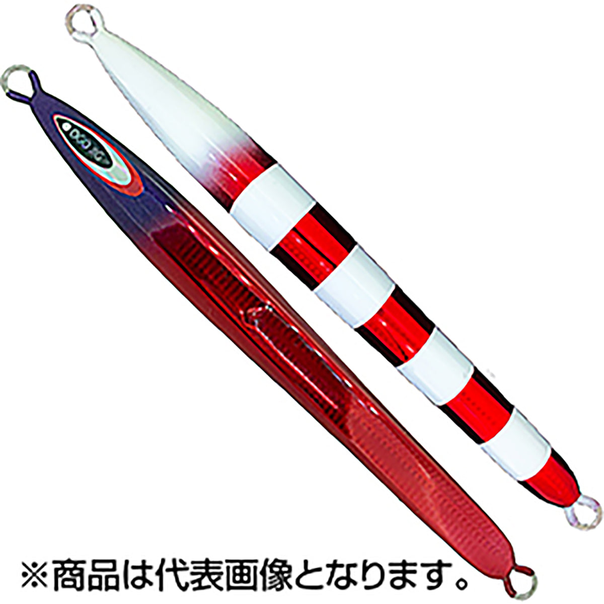 Zactcraft(ザクトクラフト) OGOJIG DC(ディープコンタクト) Type-I 150ｇ I-012.レッド゛/ブルーグロー