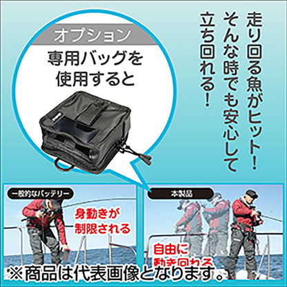 ビーエムオージャパン(BMO JAPAN) リチウムイオンバッテリー6.6Ah II (チャージャーセット) 10Z0014