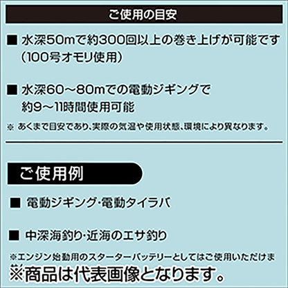ビーエムオージャパン(BMO JAPAN) リチウムイオンバッテリー13.2Ah (チャージャーセット) 10Z0015