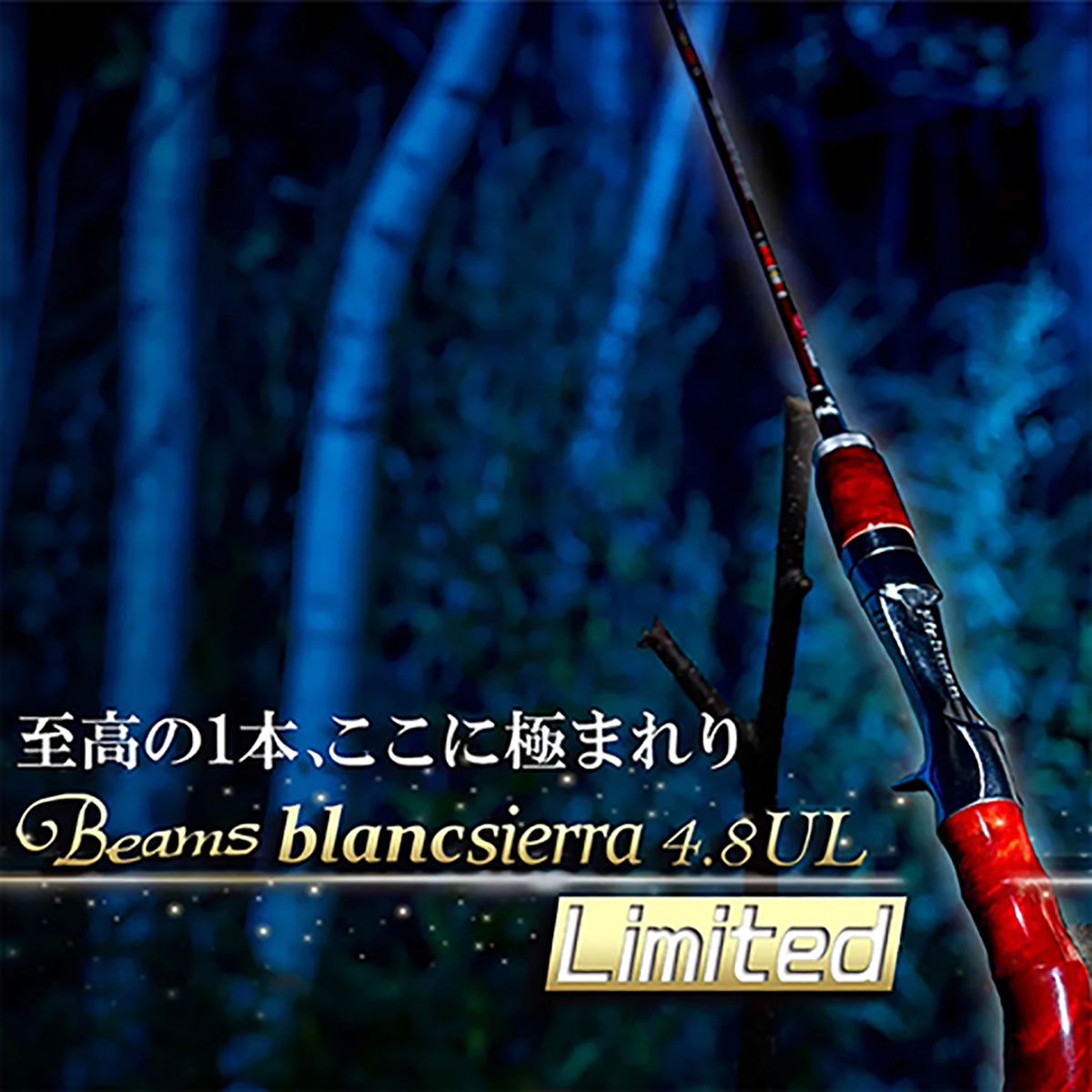 フィッシュマン(Fishman) ビームス ブランシエラ 4.8UL リミテッド FB-L48UL