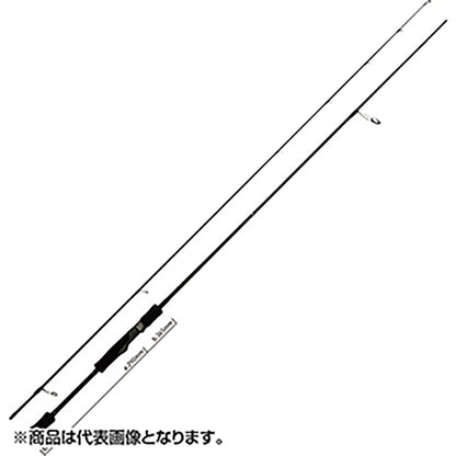 ヤマガブランクス(YAMAGA Blanks) メビウス710L