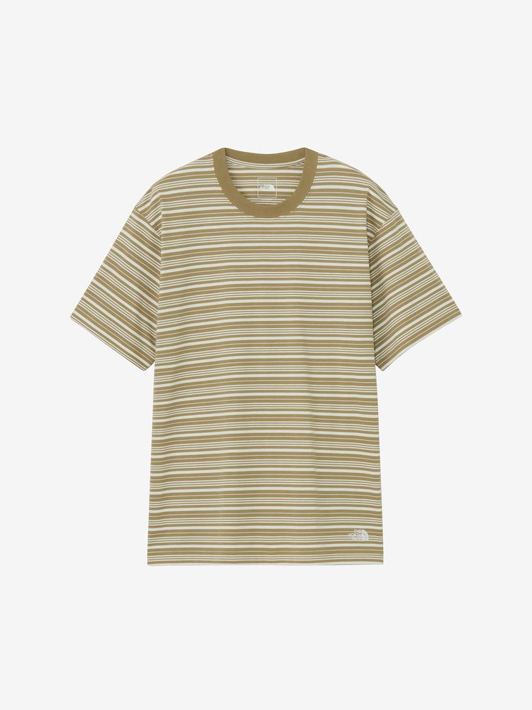 26S S/S FD BORDER TEE NT32639 CK M