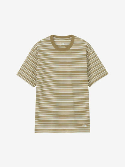 26S S/S FD BORDER TEE NT32639 CK L