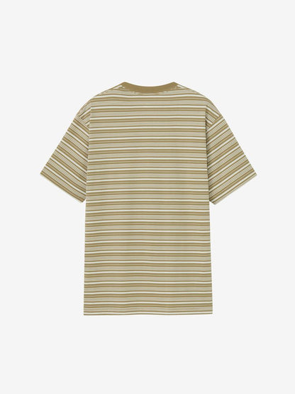 26S S/S FD BORDER TEE NT32639 CK XL