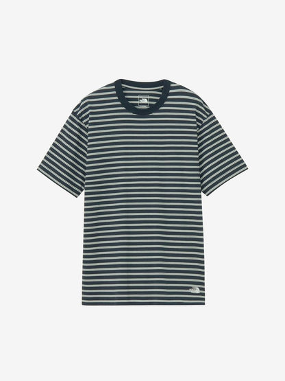 26S S/S FD BORDER TEE NT32639 UN M
