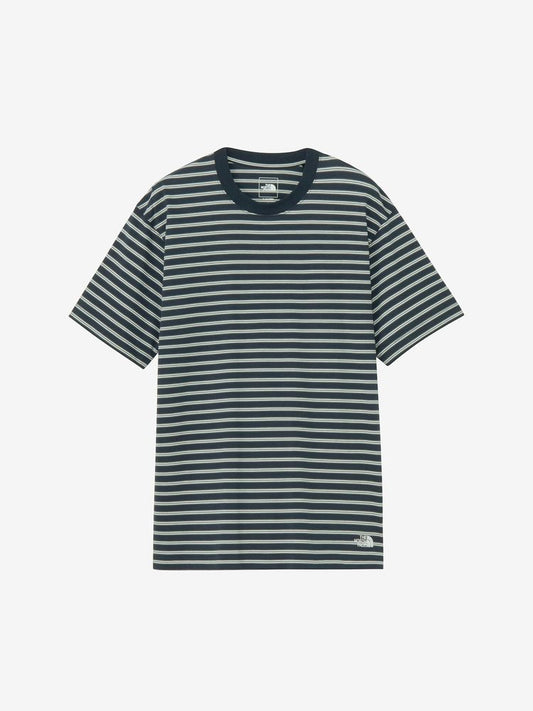 26S S/S FD BORDER TEE NT32639 UN M