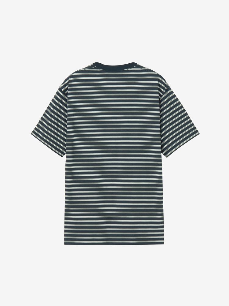 26S S/S FD BORDER TEE NT32639 UN L