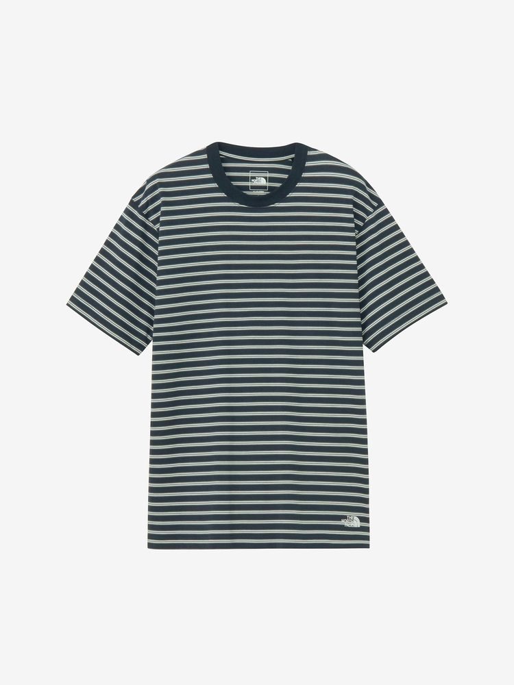 26S S/S FD BORDER TEE NT32639 UN L