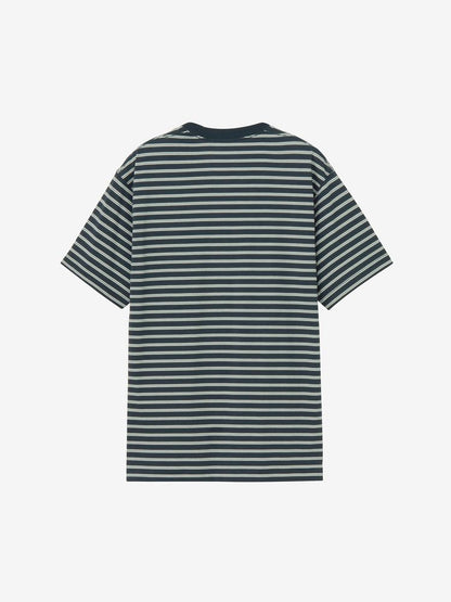 26S S/S FD BORDER TEE NT32639 UN XL