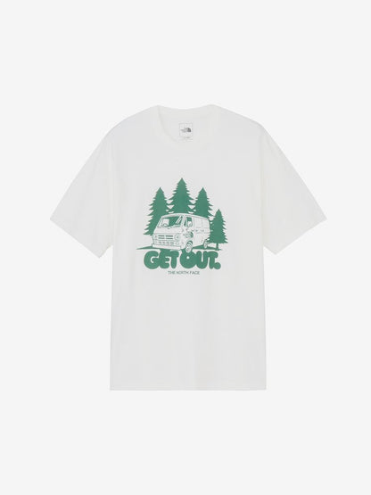 26S S/S GET OUT TEE NT32642 OW M