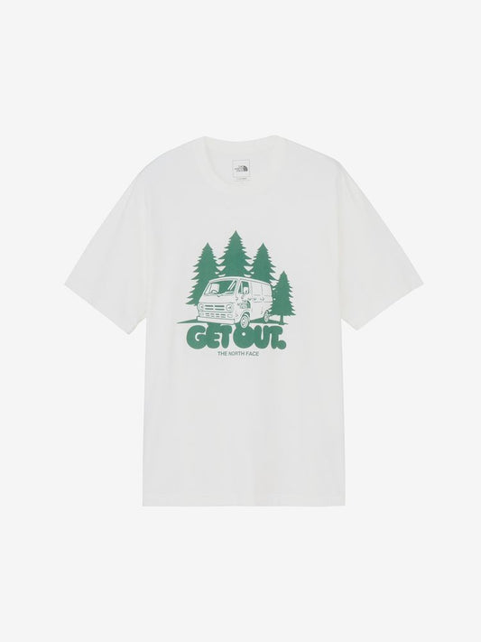 26S S/S GET OUT TEE NT32642 OW M