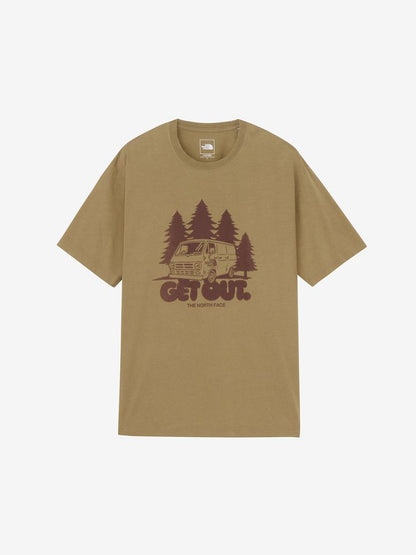26S S/S GET OUT TEE NT32642 CK M