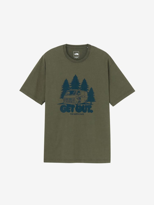 26S S/S GET OUT TEE NT32642 NT S