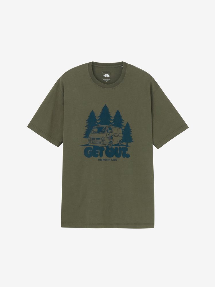 26S S/S GET OUT TEE NT32642 NT M