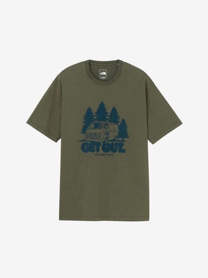 26S S/S GET OUT TEE NT32642 NT L