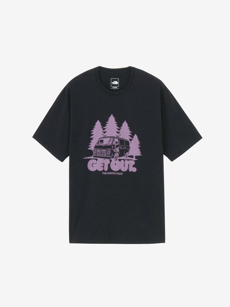 26S S/S GET OUT TEE NT32642 K L