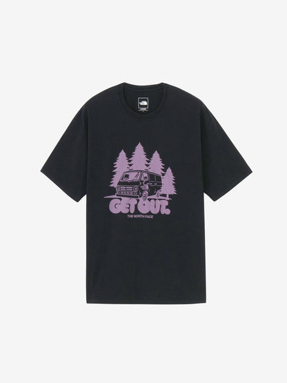 26S S/S GET OUT TEE NT32642 K L