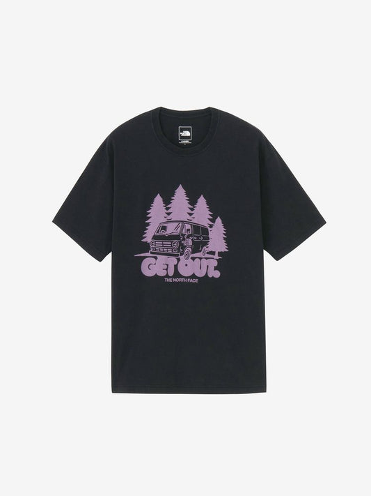 26S S/S GET OUT TEE NT32642 K L
