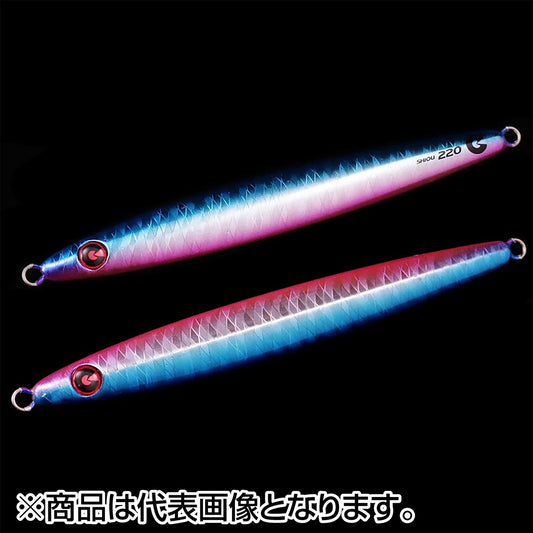 ジグリップ(JIGRIP) シオウ (鰤??) 220g 174mm #012 ブルピンゼブラケイムラ