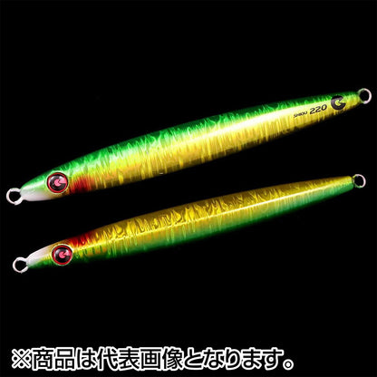 ジグリップ(JIGRIP) シオウ (鰤??) 220g 174mm #019 ミドキンゼブラケイムラ