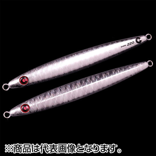 ジグリップ(JIGRIP) シオウ (鰤??) 260g 182mm #009 DNA80ゼブラケイムラ