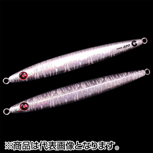ジグリップ(JIGRIP) シオウ (鰤??) 260g 182mm #010 マグマゼブラケイムラ