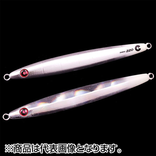 ジグリップ(JIGRIP) シオウ (鰤??) 260g 182mm #011 テールグローゼブラケイムラ