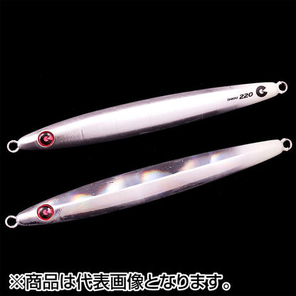 ジグリップ(JIGRIP) シオウ (鰤??) 300g 192mm #011 テールグローゼブラケイムラ