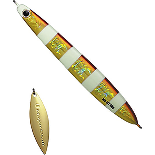 メジャークラフト(Major Craft) マキジグ ジェット 30g #77 ゼブラレッドゴールド MAKI-JET30
