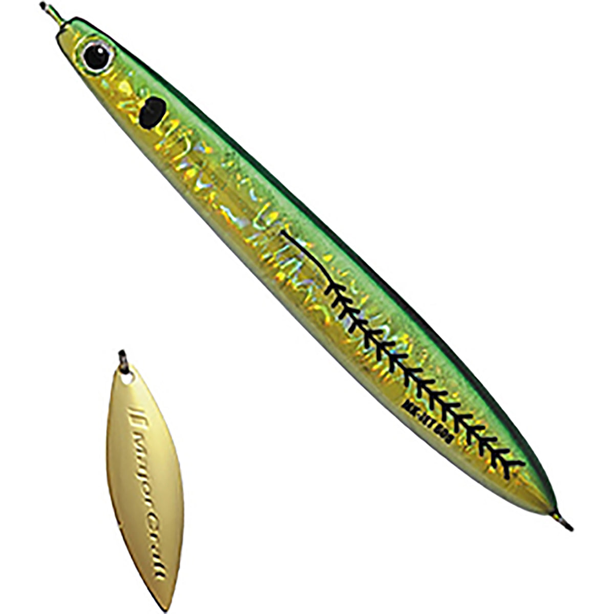 メジャークラフト(Major Craft) マキジグ ジェット 30g #79 緑金アジ(ケイムラ) MAKI-JET30