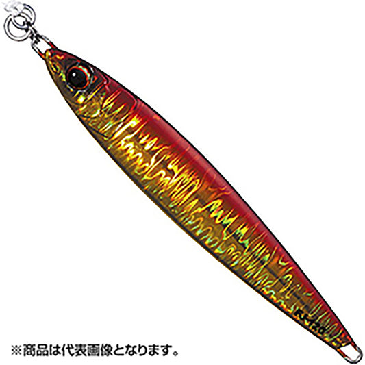 メジャークラフト(Major Craft) ファーストジグ 150g #3 レッドゴールド FJ-150 FIRST JIG